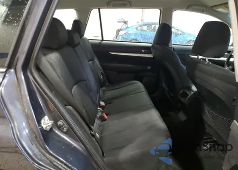 2012 Subaru Outback 2.5I из США, поврежденный, VIN 4S4BRBAC3C1293468